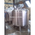 jacketed stainless steel syrup mixing tank